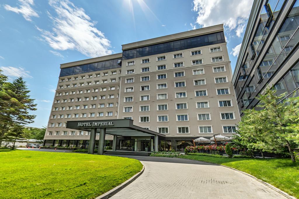 Hotel Imperial Plovdiv, A Member Of Radisson Individuals Buitenkant foto