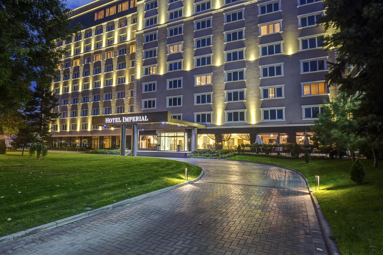Hotel Imperial Plovdiv, A Member Of Radisson Individuals Buitenkant foto